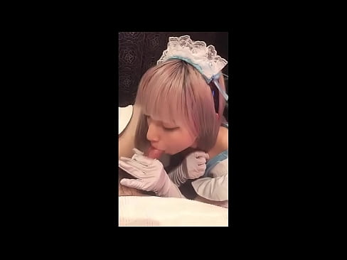 ❤️ Japanesch Idol [mayuka], Franséisch Déngschtmeedchen Kostüm, Deel 1, blowjob a réckelen mat Lotion ❌ Anal Video bei eis lb.hentaiser.ru