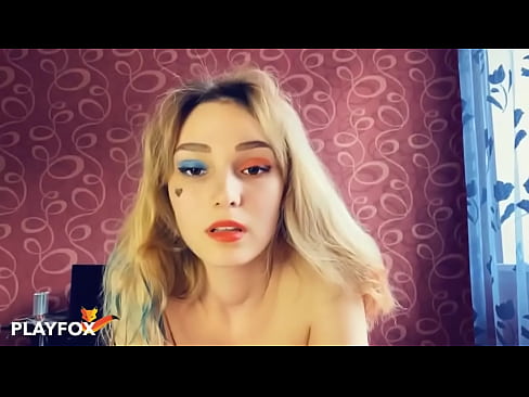 ❤️ Magic virtuell Realitéit Brëller huet mech Sex mat Harley Quinn ❌ Anal Video bei eis lb.hentaiser.ru